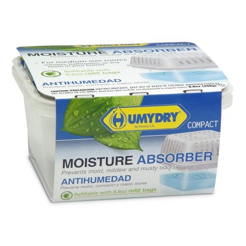 HUMYDRY USA250AC12 Compact Unscented Moisture Absorbers  8.8-Ounce - B009QXY20Q